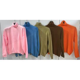 Светр жіночий XR540 khaki р.one size "X-Ray" недорого оптом від прямого постачальника