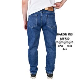 Джинси чоловічі MF730 blue р.28-34 "God Baron" недорого оптом від прямого постачальника