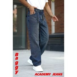 Джинси чоловічі 1001 blue р.30-38 "God Baron" недорого оптом від прямого постачальника