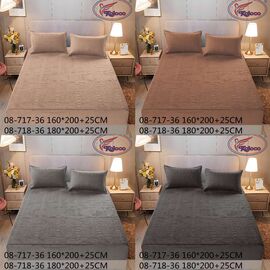 Фотография Покрывало 08-718-36 р.180*200 "Koloco" недорого от прямого поставщика