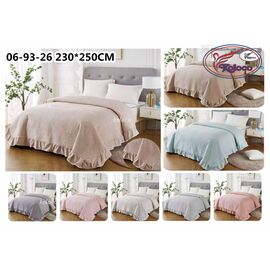 Фотография Покрывало 06-93-26 р.200*230 "Koloco" недорого от прямого поставщика