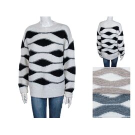 Фотография Свитер женский 7806 mix р.one size "Svit clothes" недорого оптом от прямого поставщика