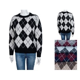 Фотография Свитер женский 8693 mix р.one size "Svit clothes" недорого оптом от прямого поставщика