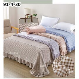 Фотография Покрывало детское на девочку 91-4-30 р.200*230 "Koloco" недорого от прямого поставщика