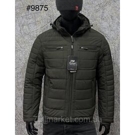 Фотография Куртка мужская демисезонная размеры 48-56 "PROSTOMEN" недорого от прямого поставщика