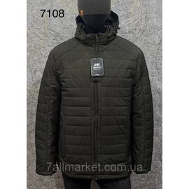 Фотография Куртка мужская демисезонная батал размеры 58-66 "PROSTOMEN" недорого от прямого поставщика