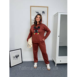 Костюм жіночий прогулянковий трикотажний (46-60) "LADA" недорого від прямого постачальника
