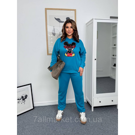 Костюм жіночий прогулянковий трикотажний (46-60) "LADA" недорого від прямого постачальника