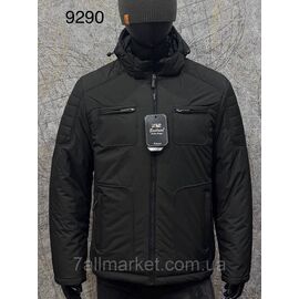Фотография Куртка мужская демисезонная размеры L-4XL"PROSTOMEN" недорого от прямого поставщика