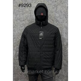 Фотография Куртка мужская демисезонная батал размеры 58-66(2цв) "PROSTOMEN" недорого от прямого поставщика