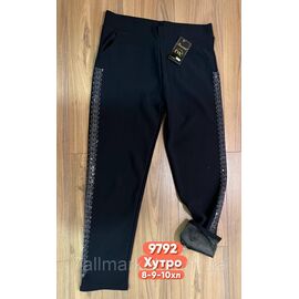 Штани жіночі супер батал на хутрі розміри 8XL-10XL "STELLA" недорого від прямого постачальника