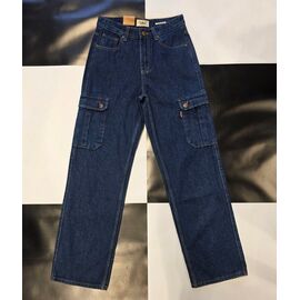 Фотография Джинсы мужские LY 006D blue р.29-38 "God Baron" недорого оптом от прямого поставщика