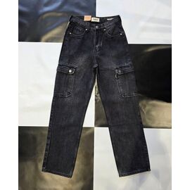 Фотография Джинсы мужские LY 002D black р.29-38 "God Baron" недорого оптом от прямого поставщика