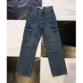 Фотография Джинсы мужские LY 005D blue р.29-38 "God Baron" недорого оптом от прямого поставщика