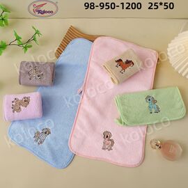 Фотография Полотенце 98-950-1200 р.25*50 "Koloco" недорого оптом от прямого поставщика