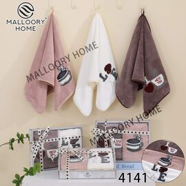 Фотография Полотенце 4141 р.35*75 "MALLOORY" недорого оптом от прямого поставщика