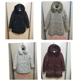 Куртка жіноча зимова розміри M-3XL (4кв) "KADENGQI" недорого від прямого постачальника