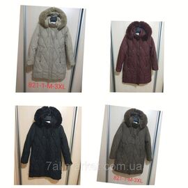 Куртка жіноча зимова розміри M-3XL (4кв) "KADENGQI" недорого від прямого постачальника