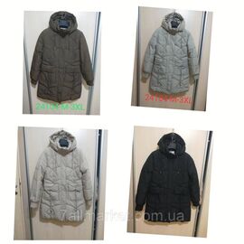 Куртка жіноча зимова розміри M-3XL (4кв) "KADENGQI" недорого від прямого постачальника