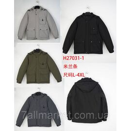 Куртка чоловіча єврозима розміри L-4XL (4кв) "KADENGQI" купити недорого від прямого постачальника