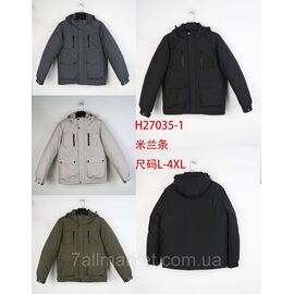 Куртка чоловіча єврозима розміри L-4XL (4кв) "KADENGQI" купити недорого від прямого постачальника