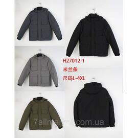 Куртка чоловіча єврозима розміри L-4XL (4кв) "KADENGQI" купити недорого від прямого постачальника