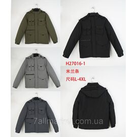 Куртка чоловіча єврозима розміри L-4XL (4кв) "KADENGQI" купити недорого від прямого постачальника