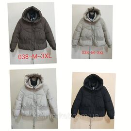 Куртка жіноча єврозима розміри M-3XL (4кв) "KADENGQI" недорого від прямого постачальника