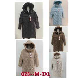 Куртка жіноча зимова розміри M-3XL (5кв) "KADENGQI" недорого від прямого постачальника