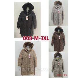 Куртка жіноча зимова розміри M-3XL (5кв) "KADENGQI" недорого від прямого постачальника