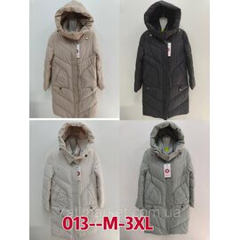 Куртка жіноча зимова розміри M-3XL (4кв) "KADENGQI" недорого від прямого постачальника