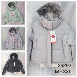 Куртка жіноча єврозима розміри M-3XL (4 кв) "KADENGQI" недорого від прямого постачальника