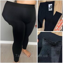 Фотография Лосины женские, молодёжные на меху без шовные р-р 52-60"STELLA" купить недорого от прямого поставщика