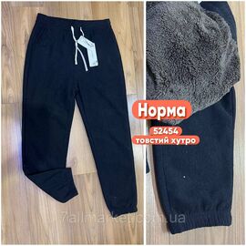 Спортивні штани жіночі, манжет на хутрі р-ри 46-54 "STELLA" недорого від прямого постачальника