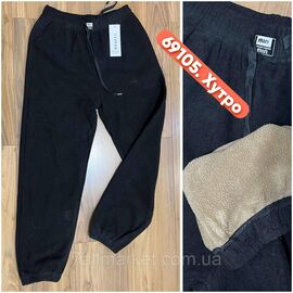 Фотография Спортивные штаны женские, манжет на меху р-ры L -3xl (4цв)"STELLA" недорого от прямого поставщика