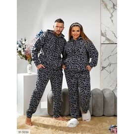 Жіночий спортивний костюм на флісі великого розміру. р.46-48;50-52;54-56 "LARA-4" купити недорого від прямого постачальника