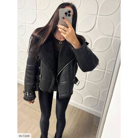 Фотография Женская дубленка р.S;M;L "ANNVER" купить недорого от прямого поставщика