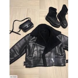 Жіноча дублянка р.S;M;L "ANNVER" купити недорого від прямого постачальника