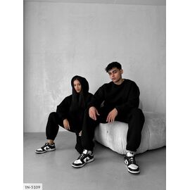 Жіночий спортивний костюм на флісі р.S-M;M-L (3кол.) "ANNVER" купити недорого від прямого постачальника