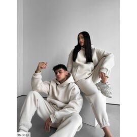 Чоловічий спортивний костюм р.M-L;L-XL (3кол.) "ANNVER" купити недорого від прямого постачальника