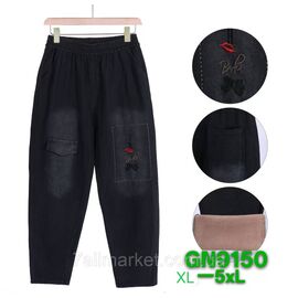 Фотография Джеггинсы женские,  на меху размеры 46-56 "STELLA" купить недорого от прямого поставщика