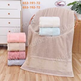 Фотография Полотенце 653-191-72 р.70*140 "Koloco" недорого оптом от прямого поставщика