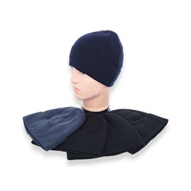 Шапка чоловіча зимова MW017-3 на флісі mix р.56-60 "Angelica" недорого оптом від прямого постачальника