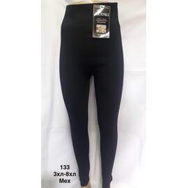 Лосини жіночі теплі 133 black р.50-56 "WELL" недорого оптом від прямого постачальника