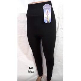 Лосини жіночі теплі 141 black р.48-54 "WELL" недорого оптом від прямого постачальника