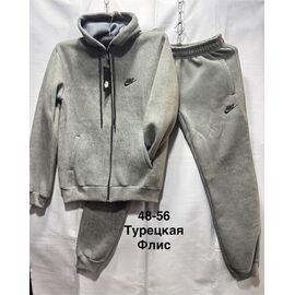 Фотография Костюм спортивный мужской MH1378 grey р.48-56 "WELL" недорого оптом от прямого поставщика