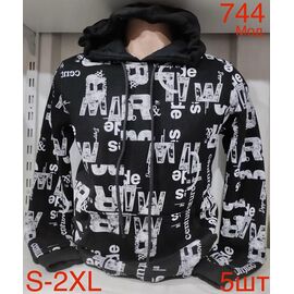 Худи чоловічий ND190-744 black р.S-2XL "EMRE" недорого оптом від прямого постачальника