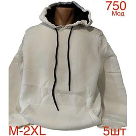 Фотография Худи мужской ND203-750 white р.M-3XL "EMRE" недорого оптом от прямого поставщика