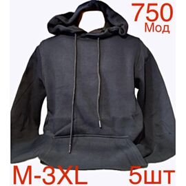 Худи чоловічий ND206-750 navy р.M-3XL "EMRE" недорого оптом від прямого постачальника