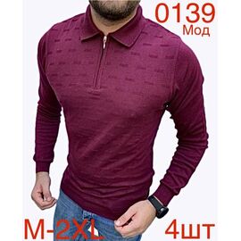 Светр чоловічий ND209-0139 purple р.M-2XL "EMRE" недорого оптом від прямого постачальника